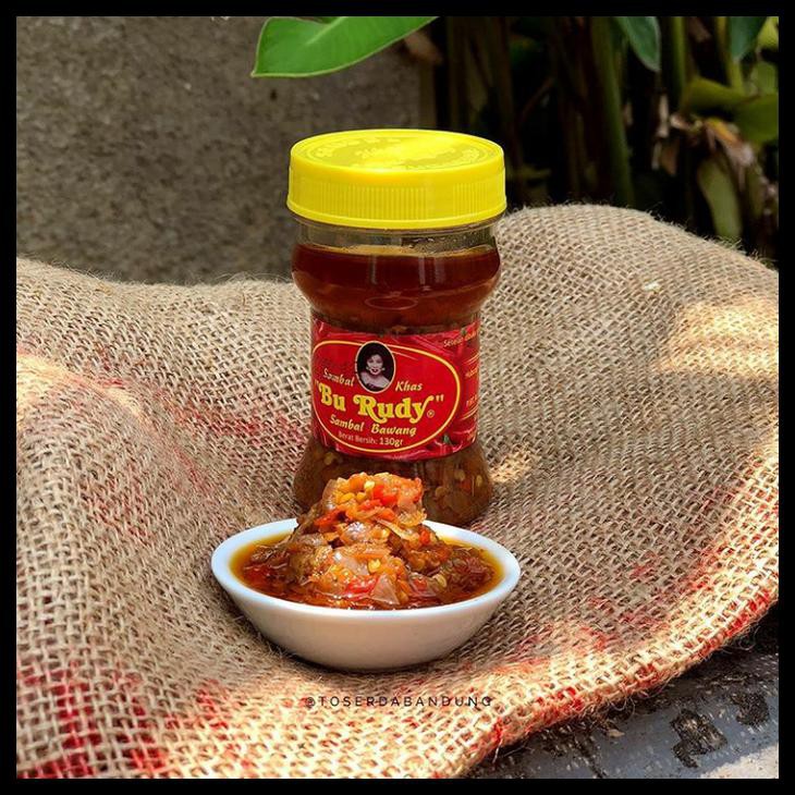 

PROMO Sambal Bawang Bu Rudy khas Surabaya
