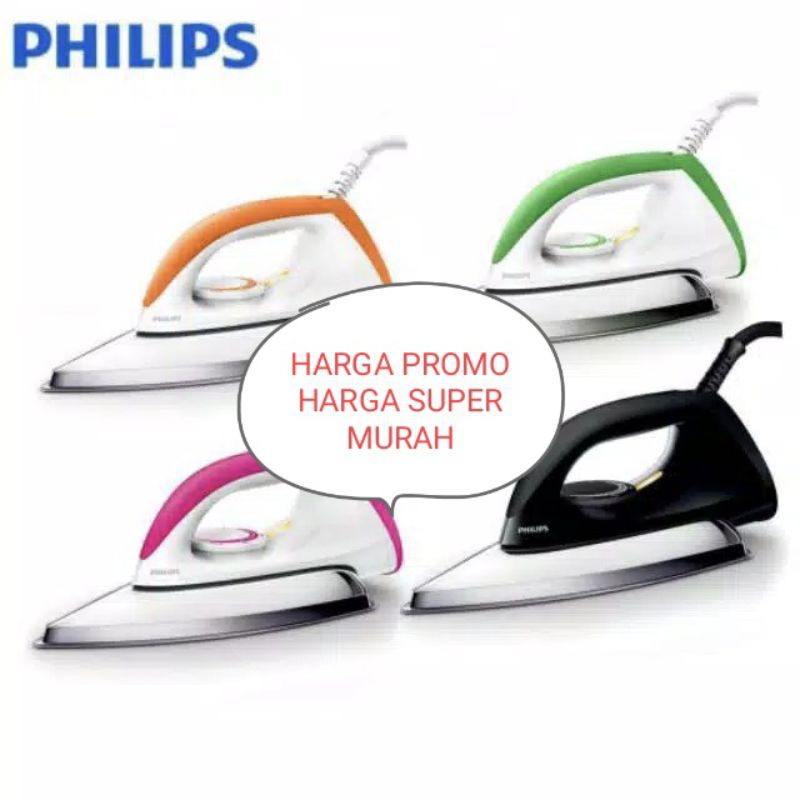 Setrika Philips HD1173 / Strika Philips Classic HD1173 / Gosokan Philips Classic HD 1173 HD 1173