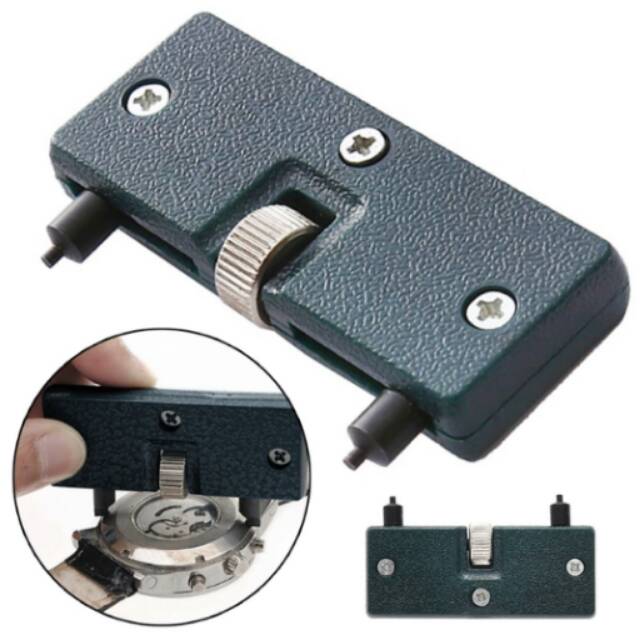 Pembuka Jam Watch Repair Tool Opener BackCase Remover Screw Universal