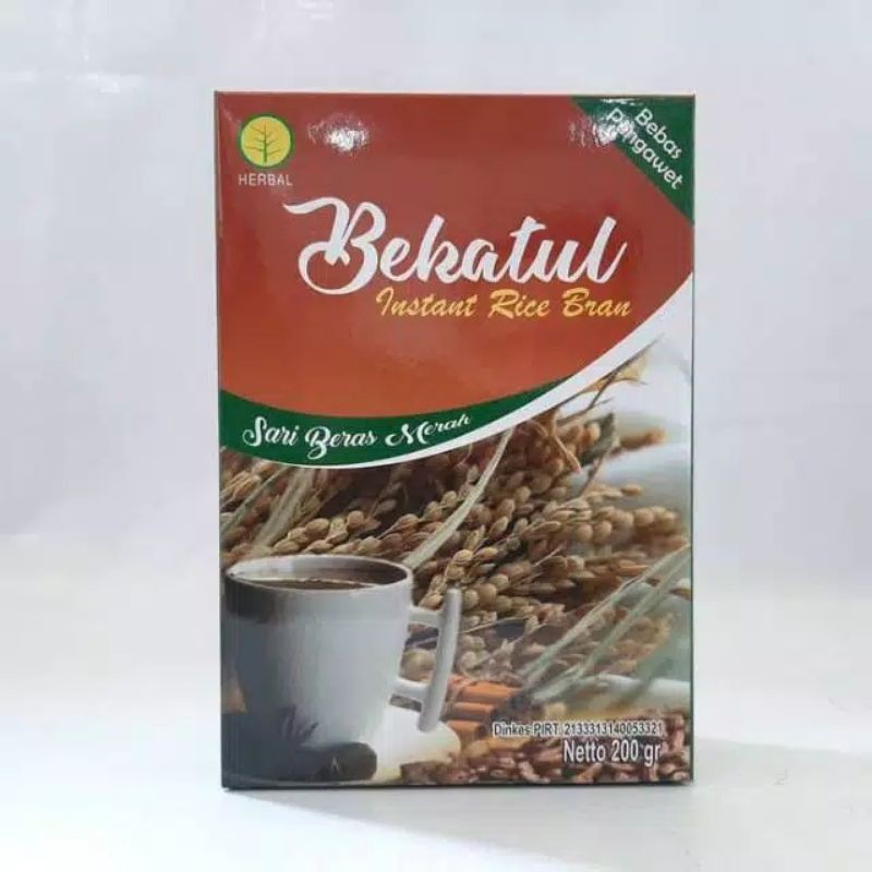 

Bekatul Sari Beras merah obat diabetes maag