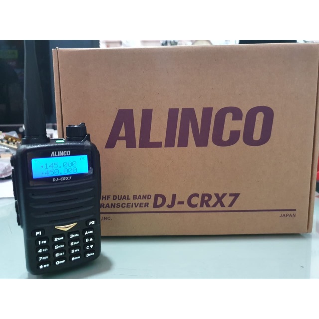 ALINCO DJ-CRX7