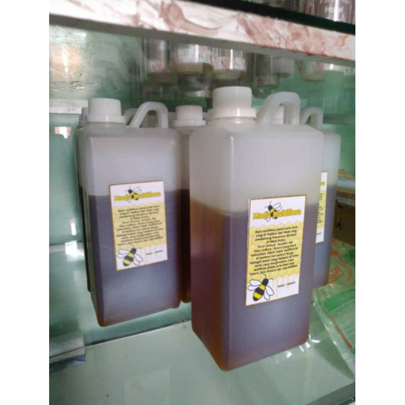 

Madu Multi Flora Murni 1liter (1kg)