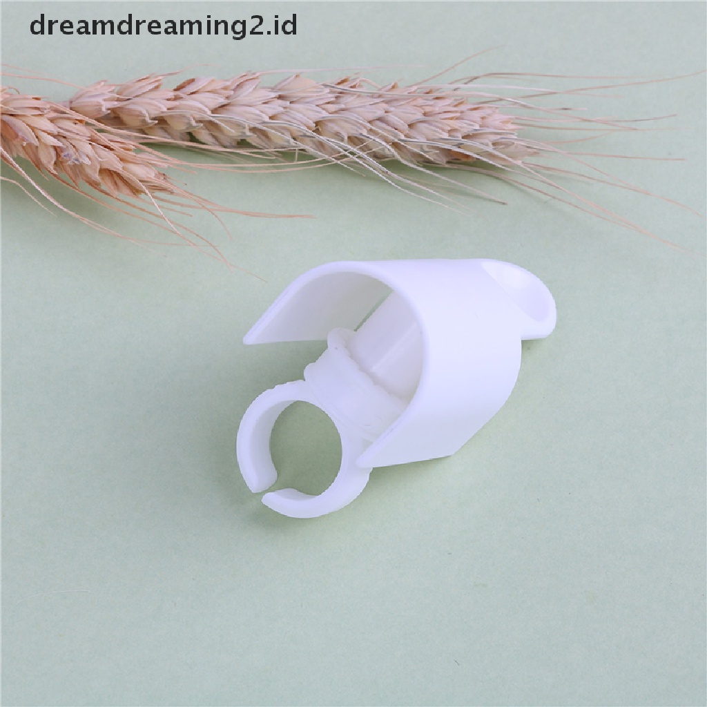 (LIKE) Cincin Palet Holder Lem Bulu Mata Palsu 3D