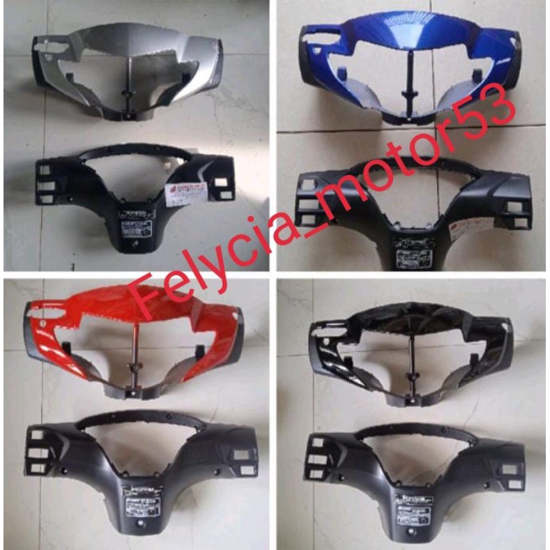 BATOK KEPALA SUPRA X 125 LAMA COVER KEPALA SUPRA  X 125 2005-2006