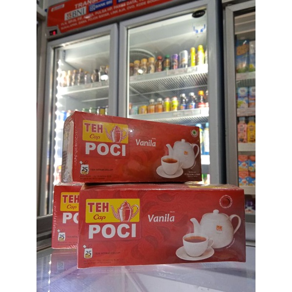 

Teh Cap Poci Aroma Vanila 50g