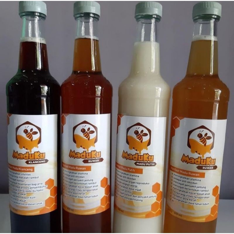 

MaduKu (MADU RUWAN, MADU PUTIH,MADU KLANCENG)