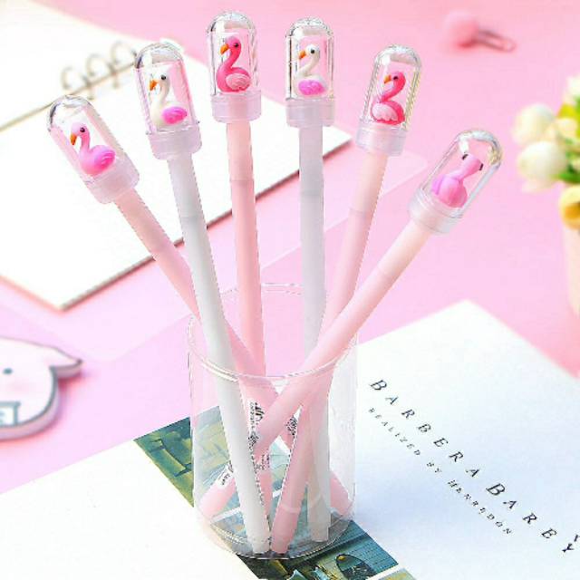 

Pulpen Flamingo Kawaii 0.5mm
