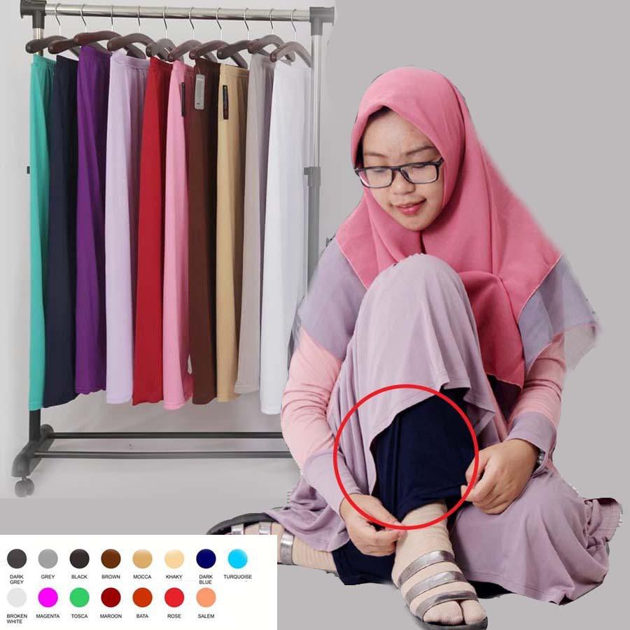 [ HARGA GROSIR ] Celamis Polos Panjang - Legging / inner pants dewasa MURAH