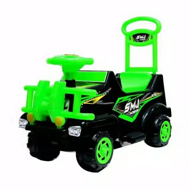 Mobil anak Smj bisa di naikin