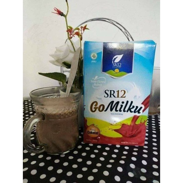 

Susu Kambing GoMilku Coklat SR12 200gr