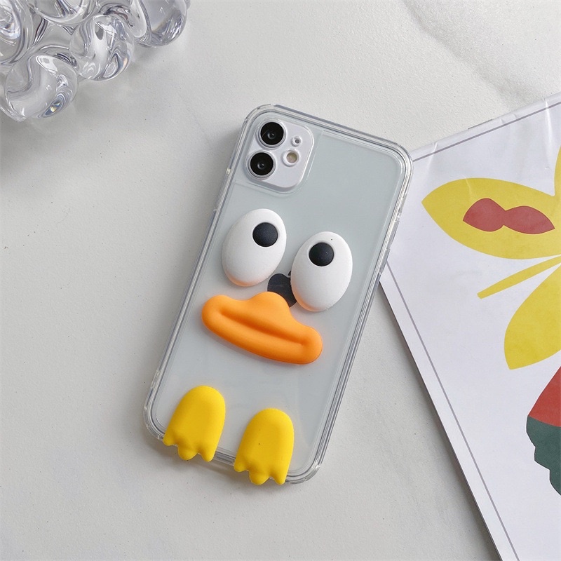 Duck Case ALL TYPE PHONE CASING Xiaomi Redmi 10 11T Note 11 Pro 4G 5G Ultra Poco f3 Mi A3 10T 9A 9T 9 8 7 6 5 9C