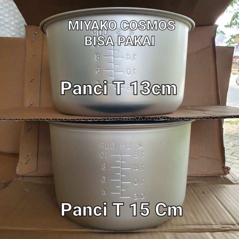 Panci Rice Cooker_Miyako_Cosmos13Cm