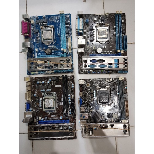 MOTHERBOARD H61 SOCKET 1155 DDR3 NORMAL