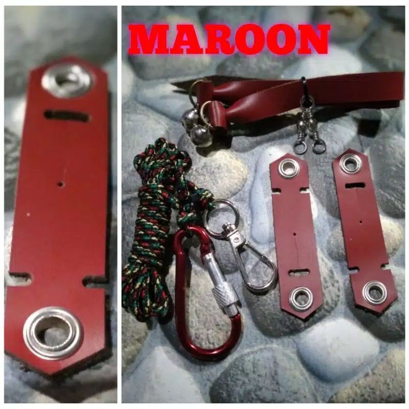 Angklet Tali Kaki Burung Elang Kestrel