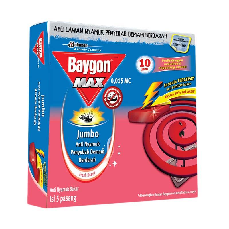 BAYGON BAKAR JUMBO FRESH SCENT