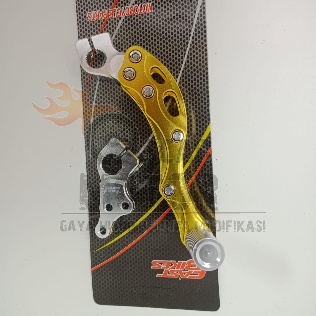 KICK STATER FASTBIKES ENGKOL VARIASI FULL CNC SELAHAN MATIC motor