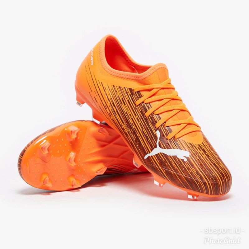 SEPATU BOLA PUMA ULTRA 3.1 FG / AG ORANGE