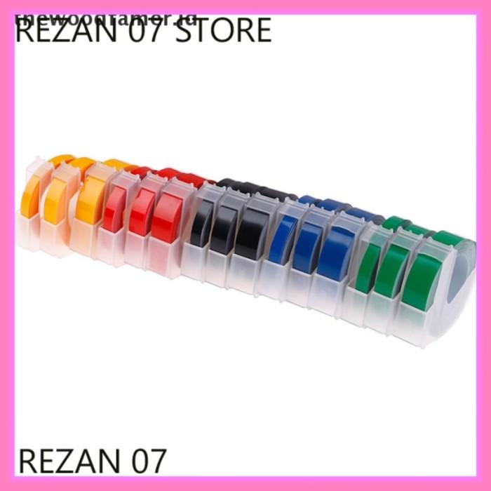 

Paper | [R7] 9Mm 6Mm 12Mm 3D Plastic Embossing Tape For Embossing Labe