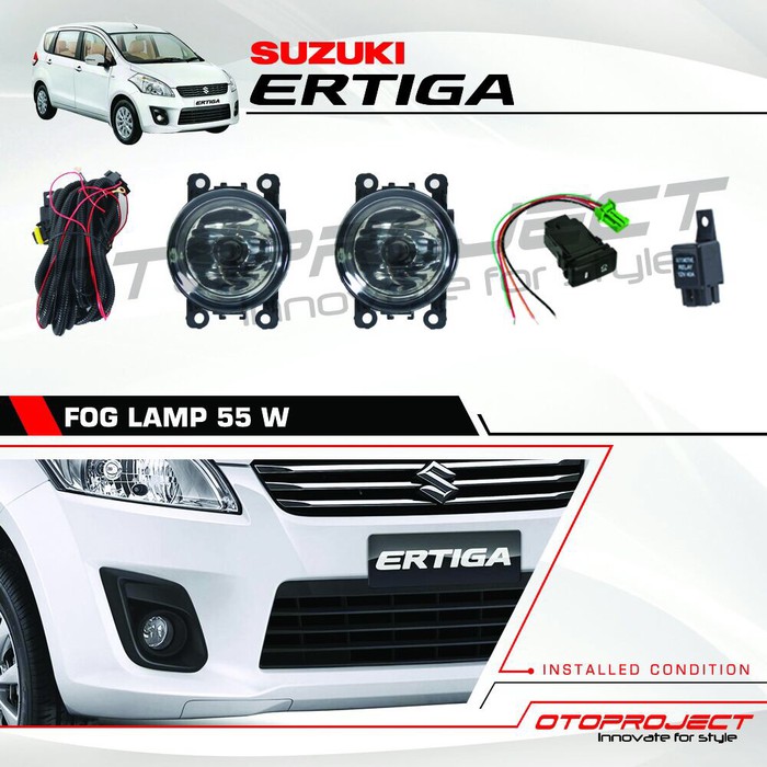 Lampu Foglamp / Lampu Kabut Khusus Suzuki Ertiga