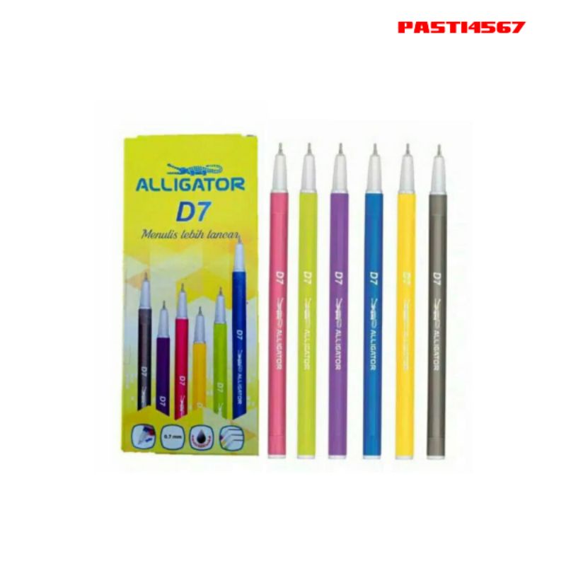 

PULPEN LILIN ALLIGATOR MURAH@1lusin