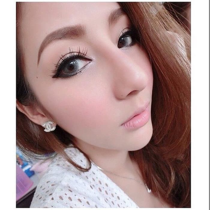 Terbaru Softlens Nobluk Gray (Abu-Abu) Promo