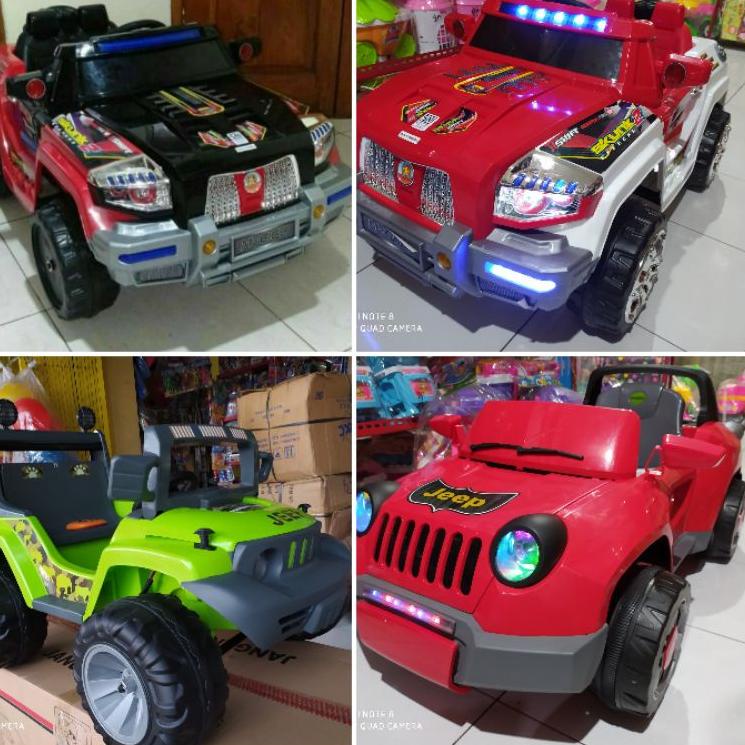 [FQ68] Cas Charger Mobil Aki Mainan 12 Volt 1A Pliko, AMG, PMB, UniKids, Exotic, SHP DLL Merk Huawei