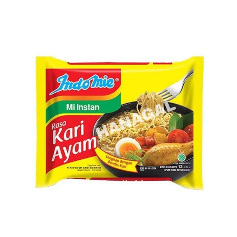 

DUTASP11 - Indomie Rasa Kari Ayam 68 Gr