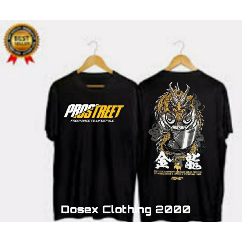 TERBARU ATASAN MODERN KAOS PROSTREET KIN RYU