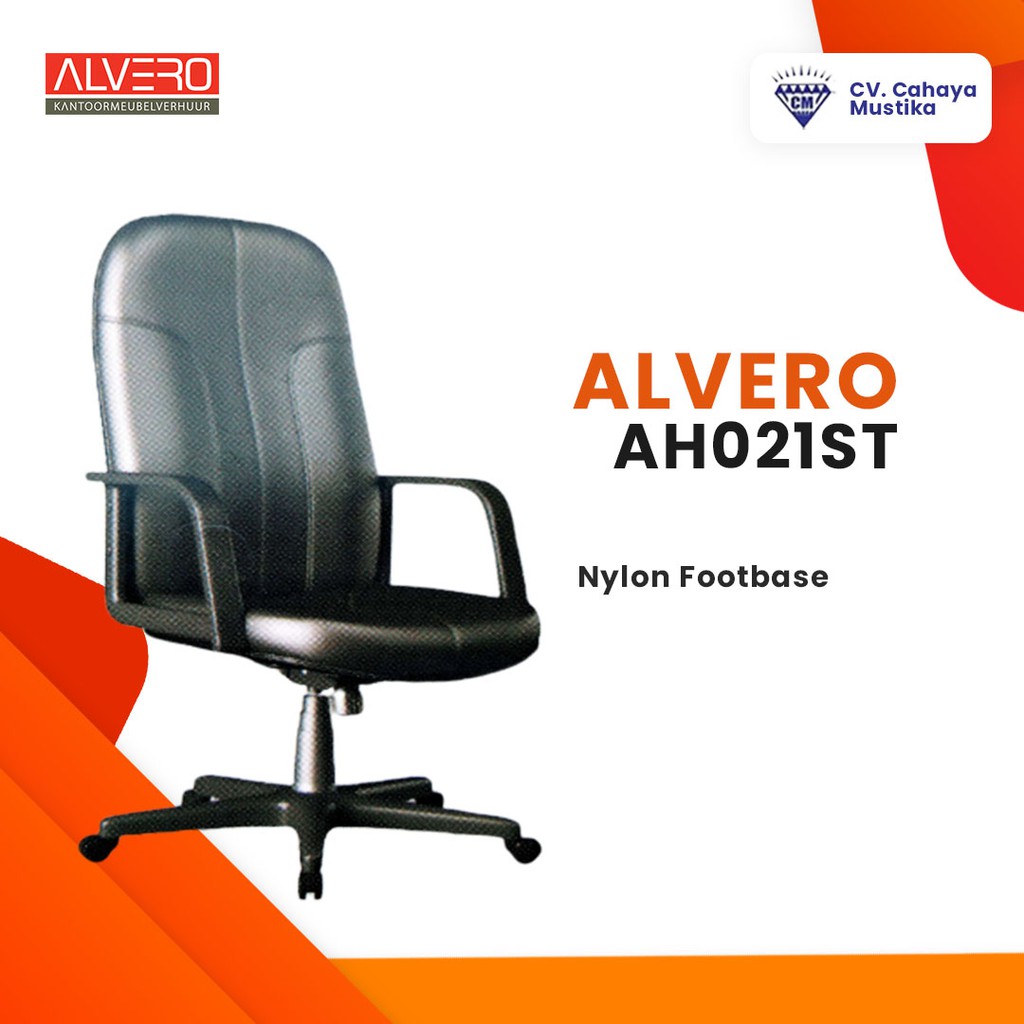 Kursi Direktur Murah/Kursi Direktur Kantor/Kursi Direktur Import Murah Alvero AH-021-ST di Malang