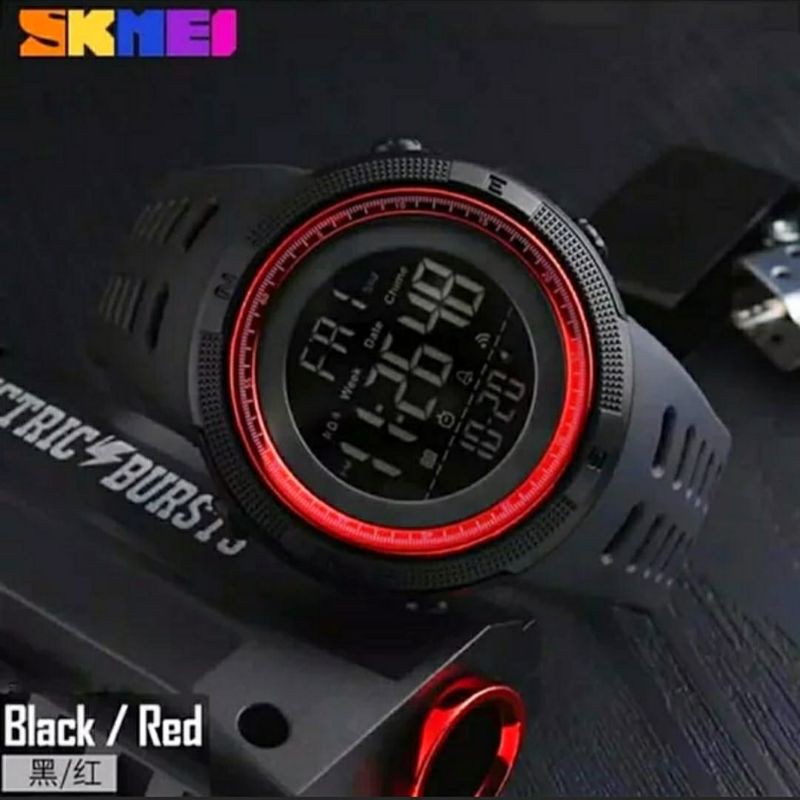 MODEL OUTDOOR KESUKAAN PRIA JAM DIGITAL SKMEI ORIGINAL JAM TERLARIS TAHAN AIR JAM TANGAN SKMEI 1251