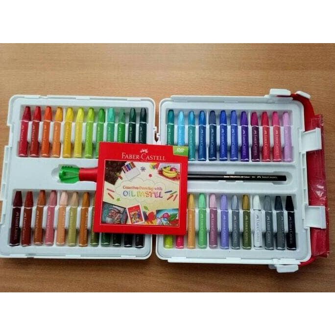 

Crayon Oil Pastel 48 Warna Faber Castell