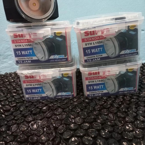 Senter Kepala Surya 15 Watt Syh L 155 C Headlamp Surya SYH L155C