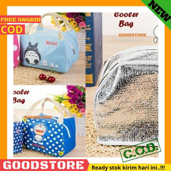 Tas Bekal Lunch Box Kotak Bekal Tempat Makan Peralatan Makanana Perlengkapan Rumah Gd250