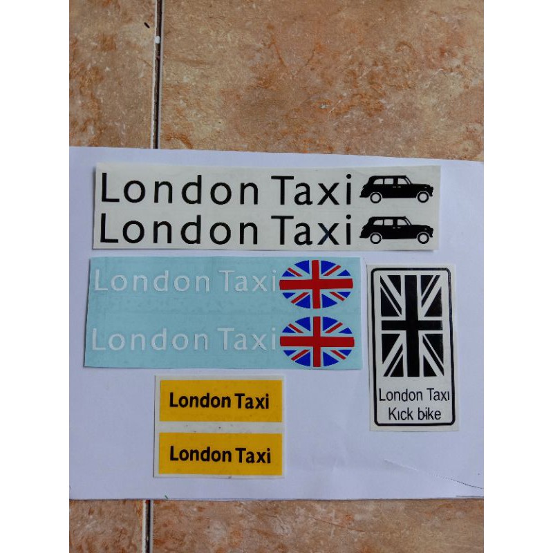 

Cutting Sticker London Taxi Lengkap