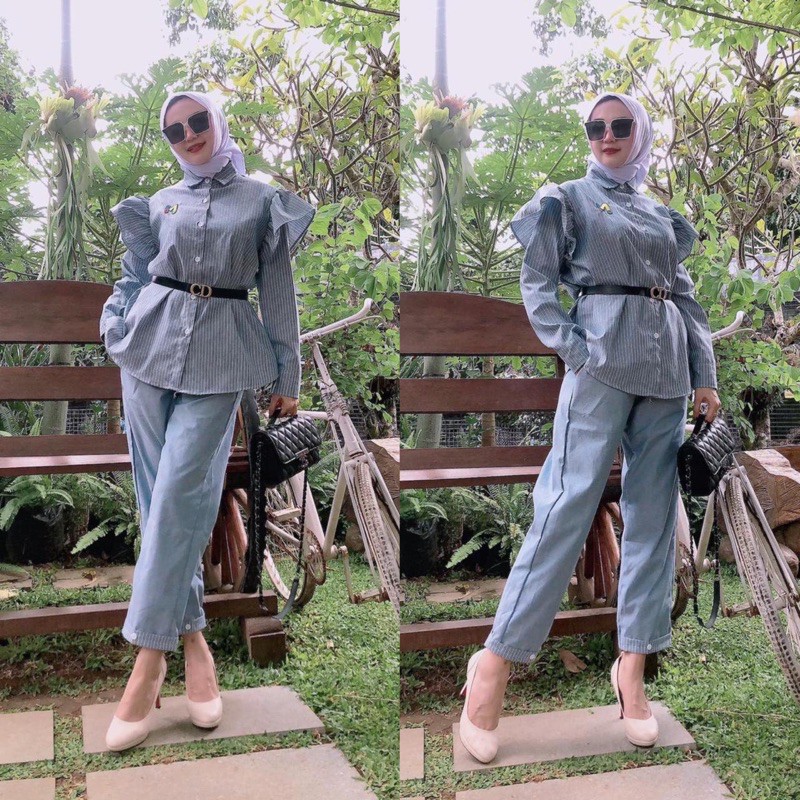 SET BY MEERA/SET ORIGINAL/SET WANITA/SET BY MEERA ORIGINAL