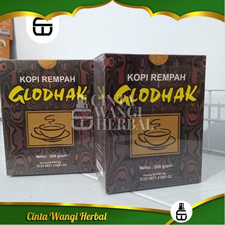 

KOPI REMPAH GLODHAK Penambah Stamina Coffee Vitalitas Kopi Herbal Plus Jahe & Kapulaga Ori BPOM Kopi Rempah Cinta wangi herbal