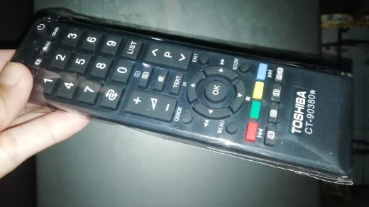 Remote Tv Lcd/led Toshiba Regza Ct-90380 Ct90380 / Ct-90336 Remot Tv Tanpa Setting Remote Siap Pakai