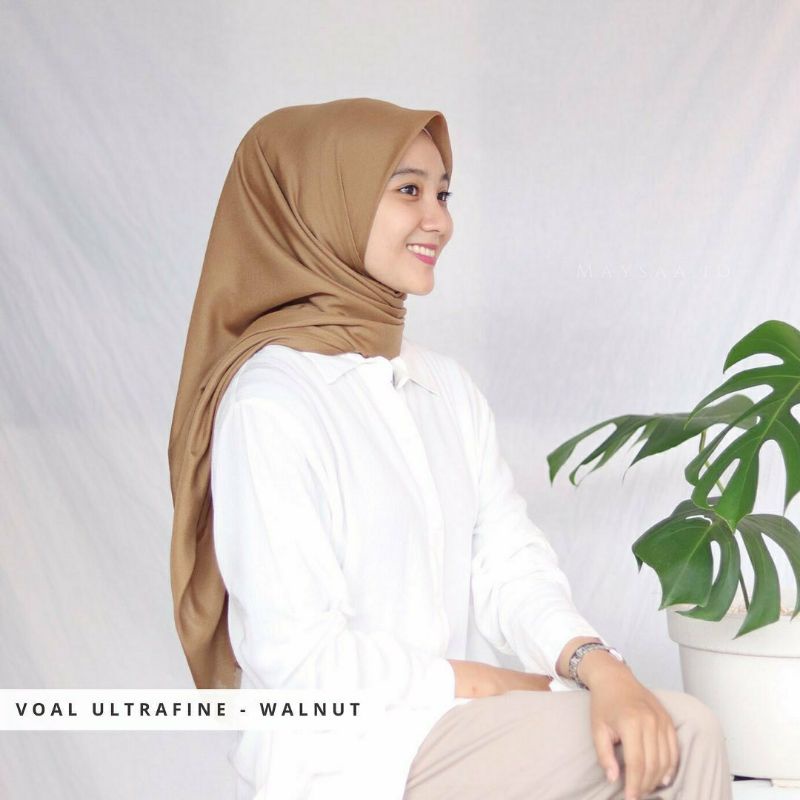 VOAL ULTRAFINE SCARVES / Hijab voal ultrafine /premium voal