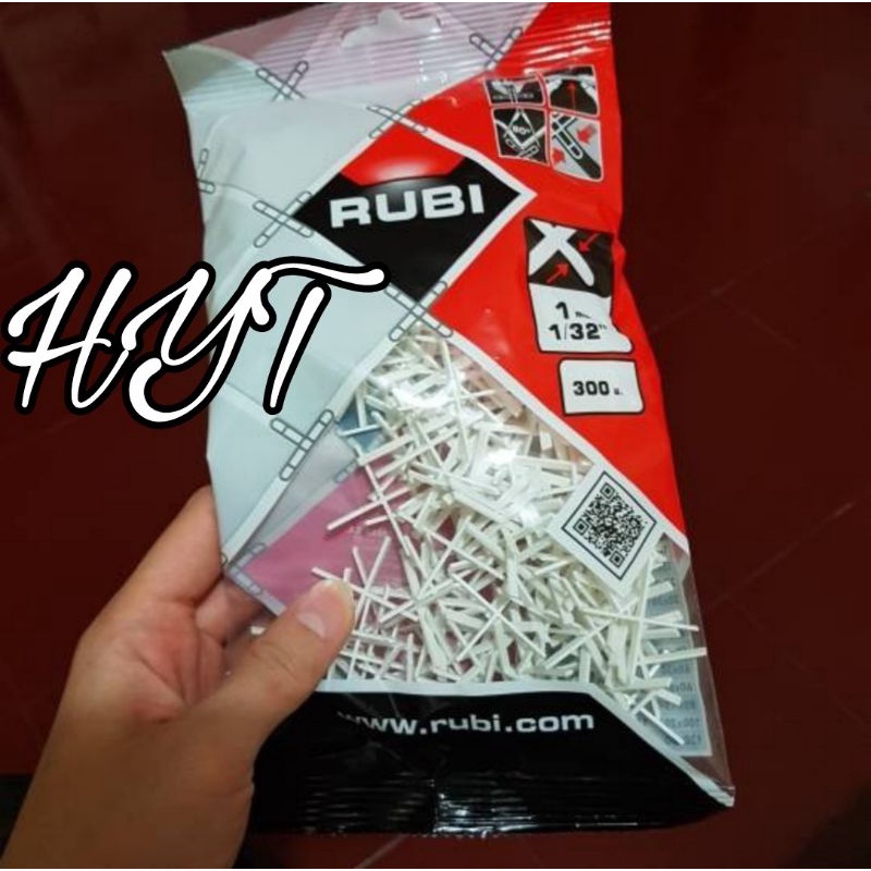 RUBI Spacer Keramik 1,5 mm Spacer Pengatur Jarak Keramik, marmer