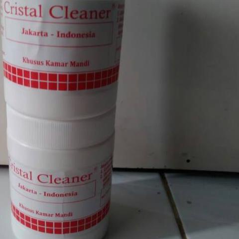 Cristal Cleaner (Pembersih Kamar Mandi)