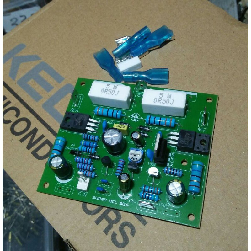 kit driver socl 504
