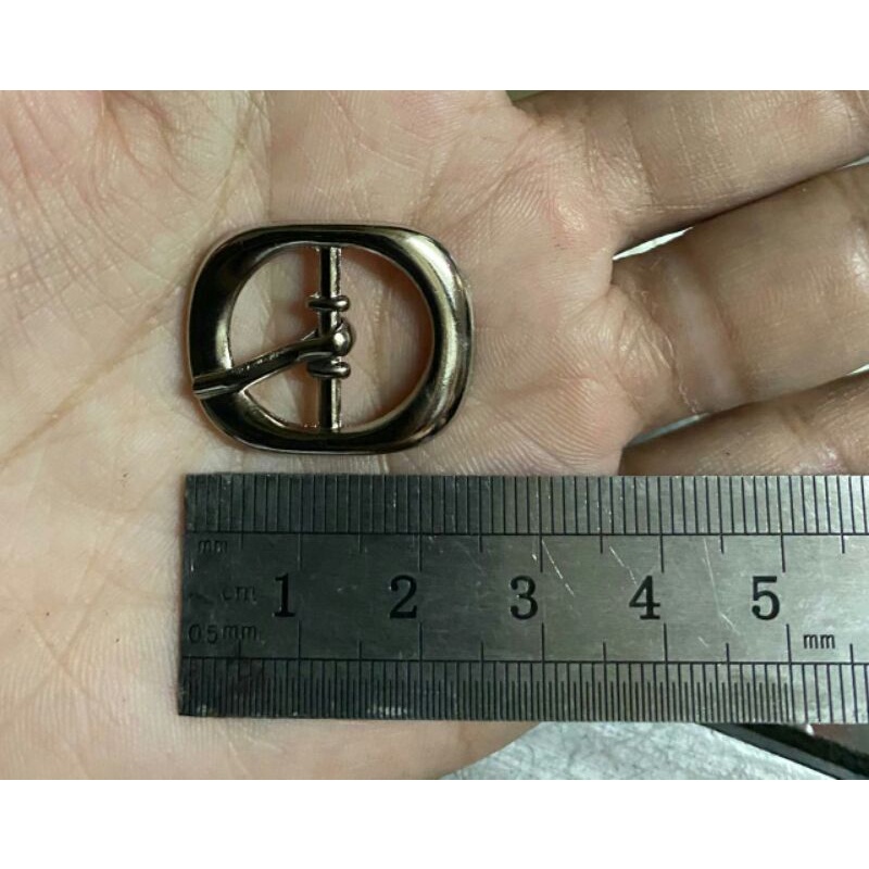 12pcs Ring tusuk/gesper/buckle