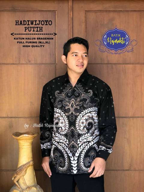 Batik Pria GURDO TUMURUN SOGAN Asli Katun Halus Sragenan Full Furing Murah