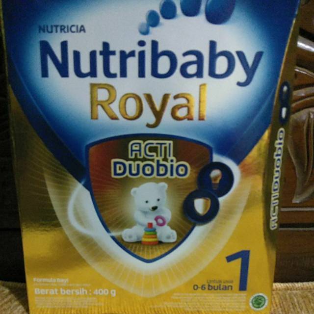 Nutribaby Royal 1 400g.