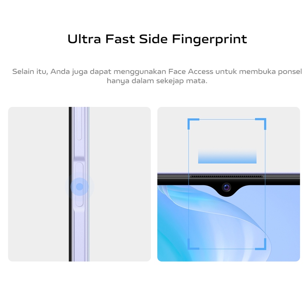 vivo y21s 4/128GB Garansi Resmi 5000 mAh Battery 18W Flash Charge 100% Ori Bisa COD Cicilan Kredit Gratis Ongkir hp murah banget hp murah cuci gudang vivo y20s hp terbaru 2022 asli vivo hp-4