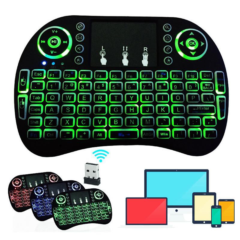 Mini Keyboard Wireless Keyboard Wireless Mini Keyboard Wireless 2.4G gaming Keyboard Touchpad i8