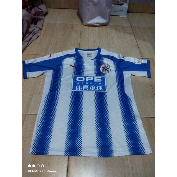 Jersey HUDDERSFIELD TOWN dan NORWICH City grade ori seccond/used
