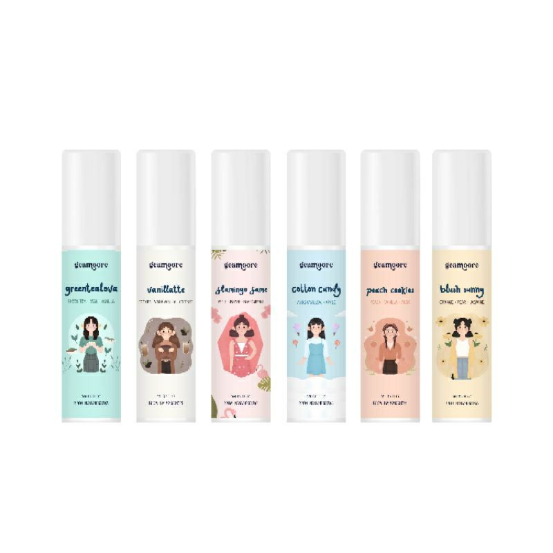 GEAMOORE PARFUM ADDICTED SERIES 5 ML Roll on