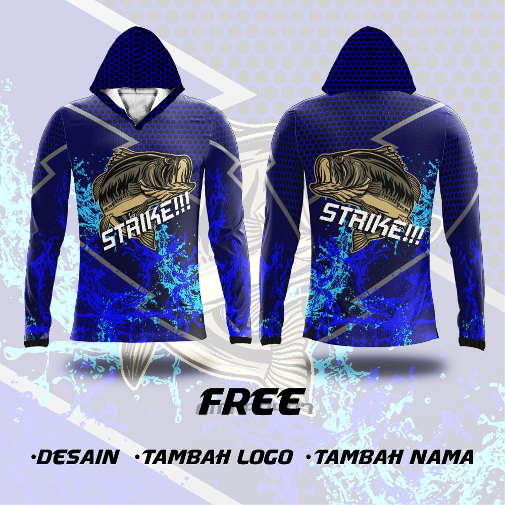 JERSEY MANCING PAKAIAN MANCING PANCING FISHING ANGLER JERSEY SATUAN CUSTOM FULL PRINT MANCING MANIA 