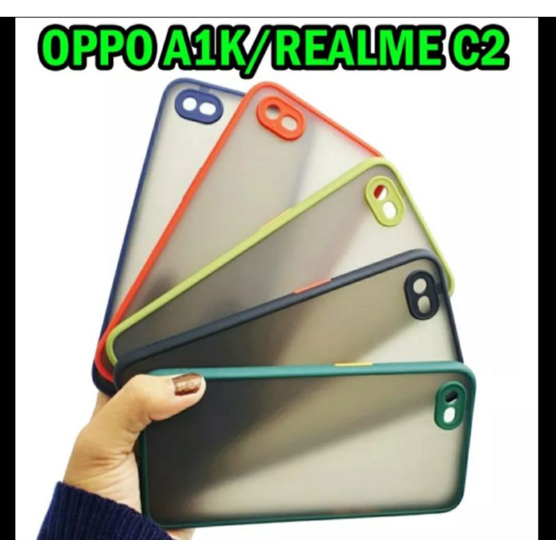 My Choice Case Aero Plus Pelindung Kamera Realme C2